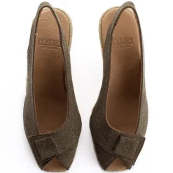 Abarca Shoes Alpargatas De Verano^Alpargatas Cuna Creta Marron