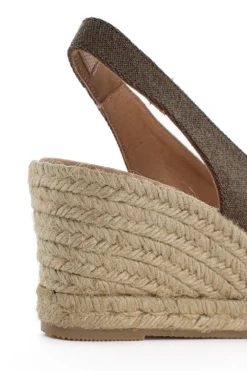 Abarca Shoes Alpargatas De Verano^Alpargatas Cuna Creta Marron