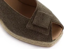 Abarca Shoes Alpargatas Con Cuñas^Alpargatas Cuna Creta Marron