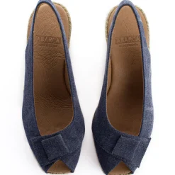 Abarca Shoes Alpargatas De Verano^Alpargatas Cuna Creta Marino