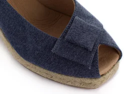 Abarca Shoes Alpargatas De Verano^Alpargatas Cuna Creta Marino