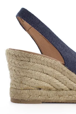 Abarca Shoes Alpargatas De Verano^Alpargatas Cuna Creta Marino