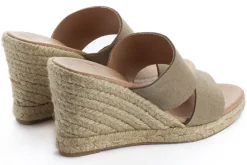 Abarca Shoes Alpargatas De Verano^Alpargatas Cuna Piel Cabrera Piedra