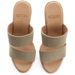 Abarca Shoes Alpargatas De Verano^Alpargatas Cuna Piel Cabrera Piedra