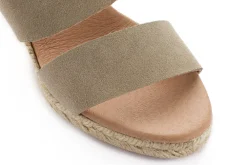 Abarca Shoes Alpargatas De Verano^Alpargatas Cuna Piel Cabrera Piedra