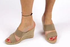 Abarca Shoes Alpargatas De Verano^Alpargatas Cuna Piel Cabrera Piedra