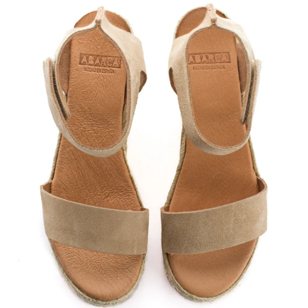 Abarca Shoes Alpargatas De Verano^Alpargatas Cuna Piel Mallorca Beige