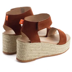 Abarca Shoes Alpargatas De Verano^Alpargatas Cuna Piel Mallorca Marron 268