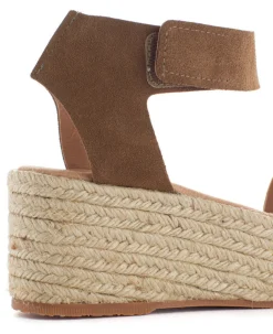 Abarca Shoes Alpargatas Con Cuñas^Alpargatas Cuna Piel Mallorca Tierra