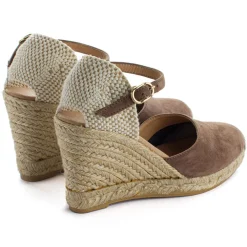 Abarca Shoes Alpargatas De Verano^Alpargatas Cuna Piel Radel Topo