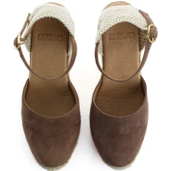 Abarca Shoes Alpargatas De Verano^Alpargatas Cuna Piel Radel Topo