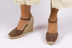 Abarca Shoes Alpargatas De Verano^Alpargatas Cuna Piel Radel Topo