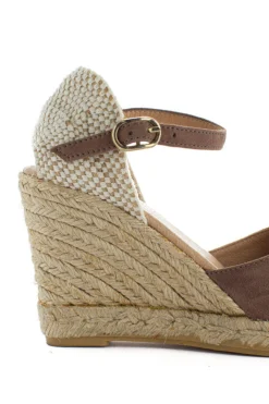 Abarca Shoes Alpargatas De Verano^Alpargatas Cuna Piel Radel Topo