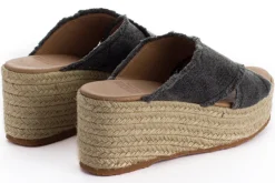 Abarca Shoes Alpargatas De Verano^Alpargatas Cuna Rodas Negro