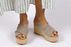 Abarca Shoes Alpargatas De Verano^Alpargatas Cuna Rodas Panna