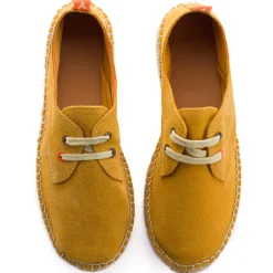 Abarca Shoes Alpargatas De Verano^Blucher Piel Albero