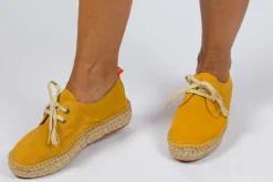 Abarca Shoes Alpargatas De Verano^Blucher Piel Albero