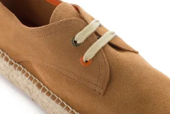 Abarca Shoes Alpargatas Con Cordones^Blucher Piel Arena