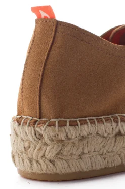 Abarca Shoes Alpargatas Con Cordones^Blucher Piel Arena