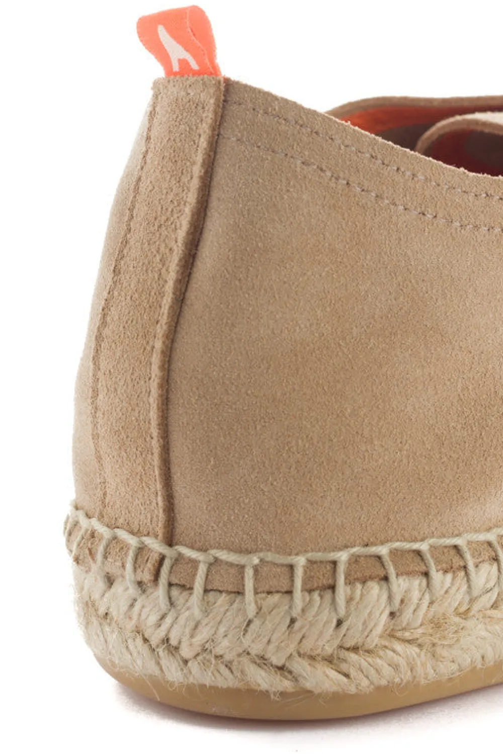 Abarca Shoes Alpargatas Con Cordones^Blucher Piel Beige 20