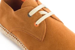Abarca Shoes Alpargatas Con Cordones^Blucher Piel Camel 270