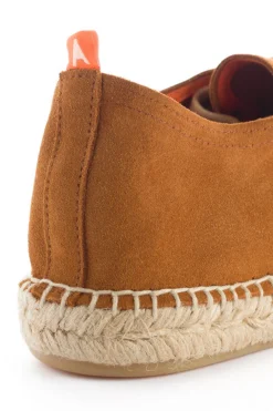 Abarca Shoes Alpargatas Con Cordones^Blucher Piel Camel 270