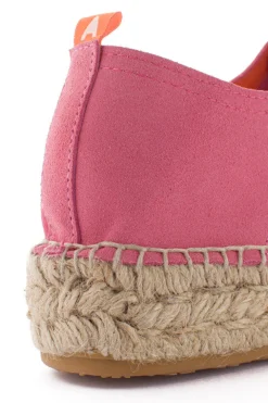 Abarca Shoes Alpargatas De Verano^Blucher Piel Chicle