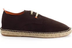 Abarca Shoes Alpargatas Con Cordones^Blucher Piel Chocolate