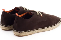 Abarca Shoes Alpargatas Con Cordones^Blucher Piel Chocolate