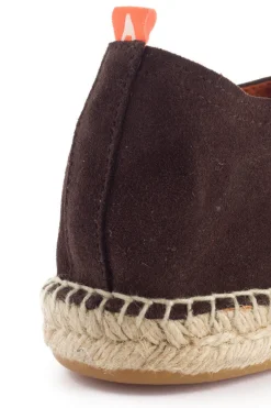 Abarca Shoes Alpargatas Con Cordones^Blucher Piel Chocolate