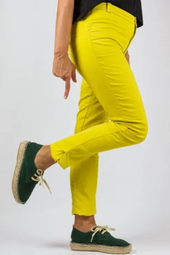 Abarca Shoes Alpargatas De Verano^Blucher Piel Esmeralda