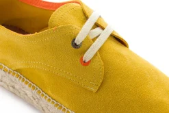 Abarca Shoes Alpargatas Con Cordones^Blucher Piel Limon
