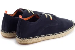 Abarca Shoes Alpargatas De Verano^Blucher Piel Marino 19