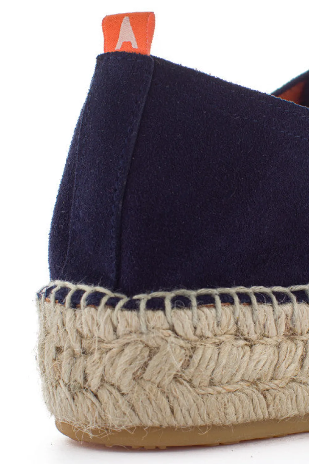 Abarca Shoes Alpargatas Con Cordones^Blucher Piel Marino 19