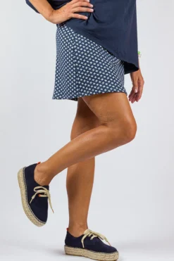 Abarca Shoes Alpargatas Con Cordones^Blucher Piel Marino 19