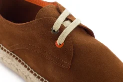 Abarca Shoes Alpargatas Con Cordones^Blucher Piel Marron 294