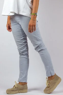 Abarca Shoes Alpargatas Con Cordones^Blucher Piel Piedra