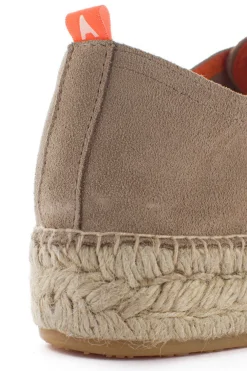 Abarca Shoes Alpargatas De Verano^Blucher Piel Piedra