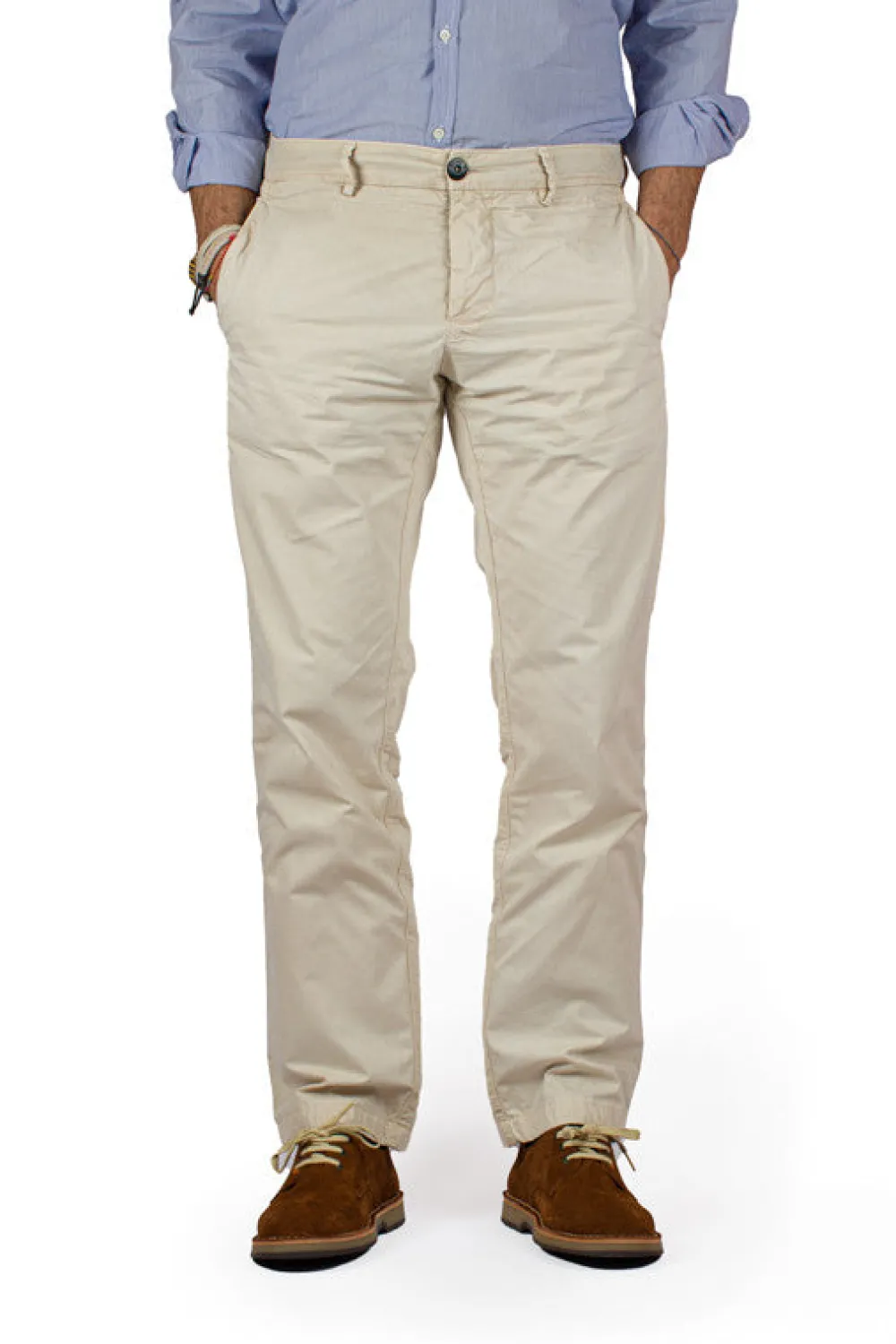 Abarca Shoes Zapatos De Piel^Blucher Piel Serraje Marron