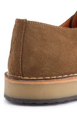 Abarca Shoes Zapatos Blucher^Blucher Piel Serraje Tierra