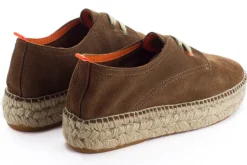 Abarca Shoes Alpargatas De Verano^Blucher Piel Tierra