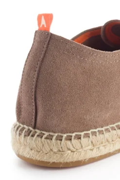 Abarca Shoes Alpargatas Con Cordones^Blucher Piel Topo