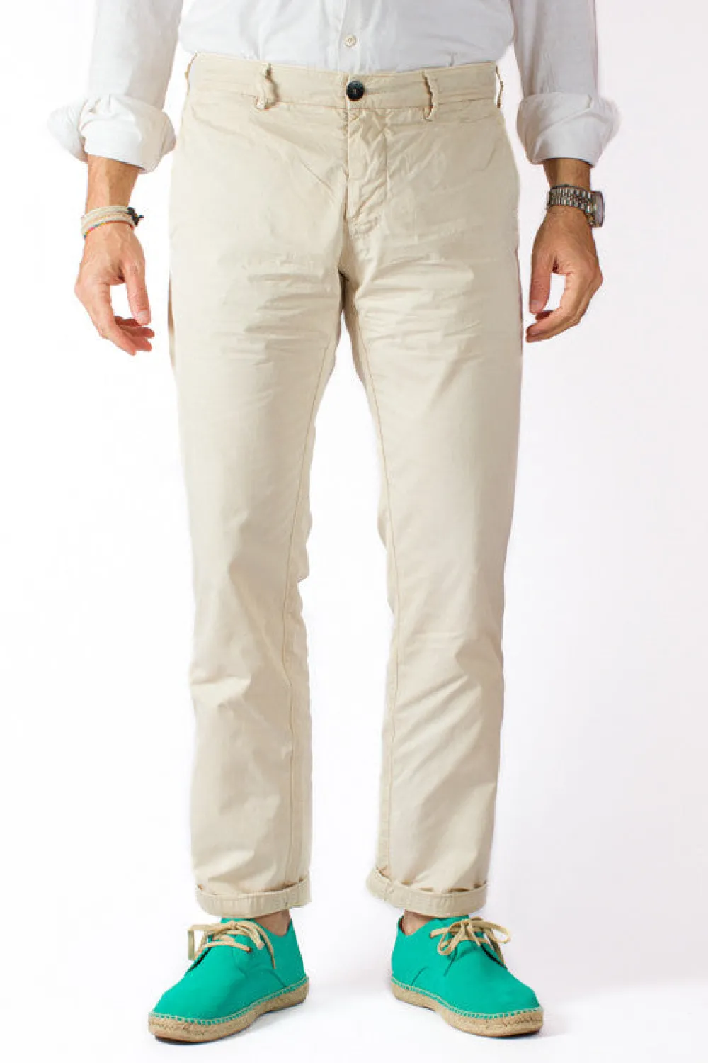 Abarca Shoes Alpargatas Blucher^Blucher Piel Turquesa