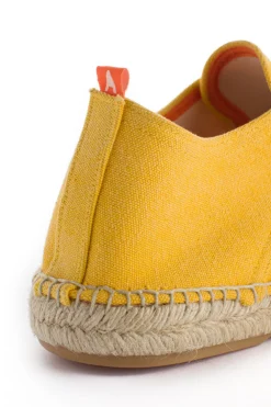 Abarca Shoes Alpargatas Con Cordones^Blucher Terra Amarillo
