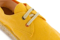 Abarca Shoes Alpargatas De Verano^Blucher Terra Amarillo