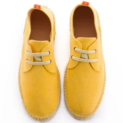 Abarca Shoes Alpargatas Blucher^Blucher Terra Amarillo