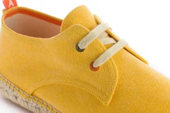 Abarca Shoes Alpargatas Blucher^Blucher Terra Amarillo
