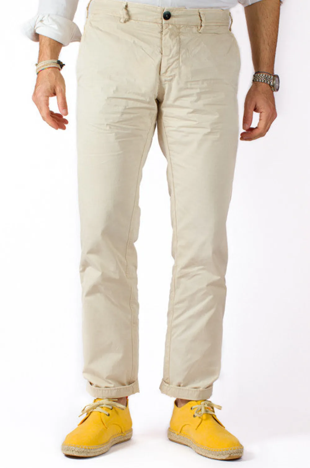 Abarca Shoes Alpargatas Blucher^Blucher Terra Amarillo