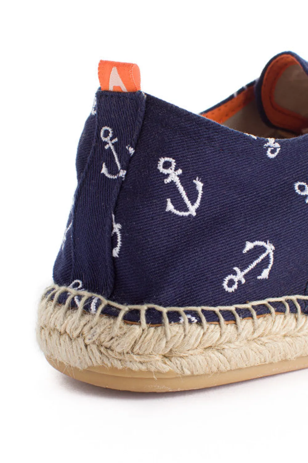 Abarca Shoes Alpargatas Blucher^Blucher Terra Anclas Marino