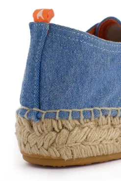 Abarca Shoes Alpargatas De Verano^Blucher Terra Azul